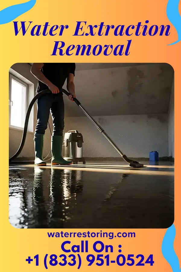 Water Extraction Removal in Mount Carmel, TN